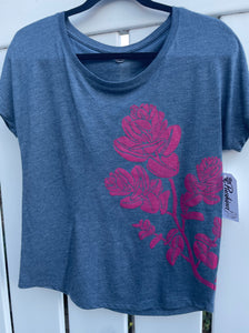 Dolman T-shirts (Indigo)