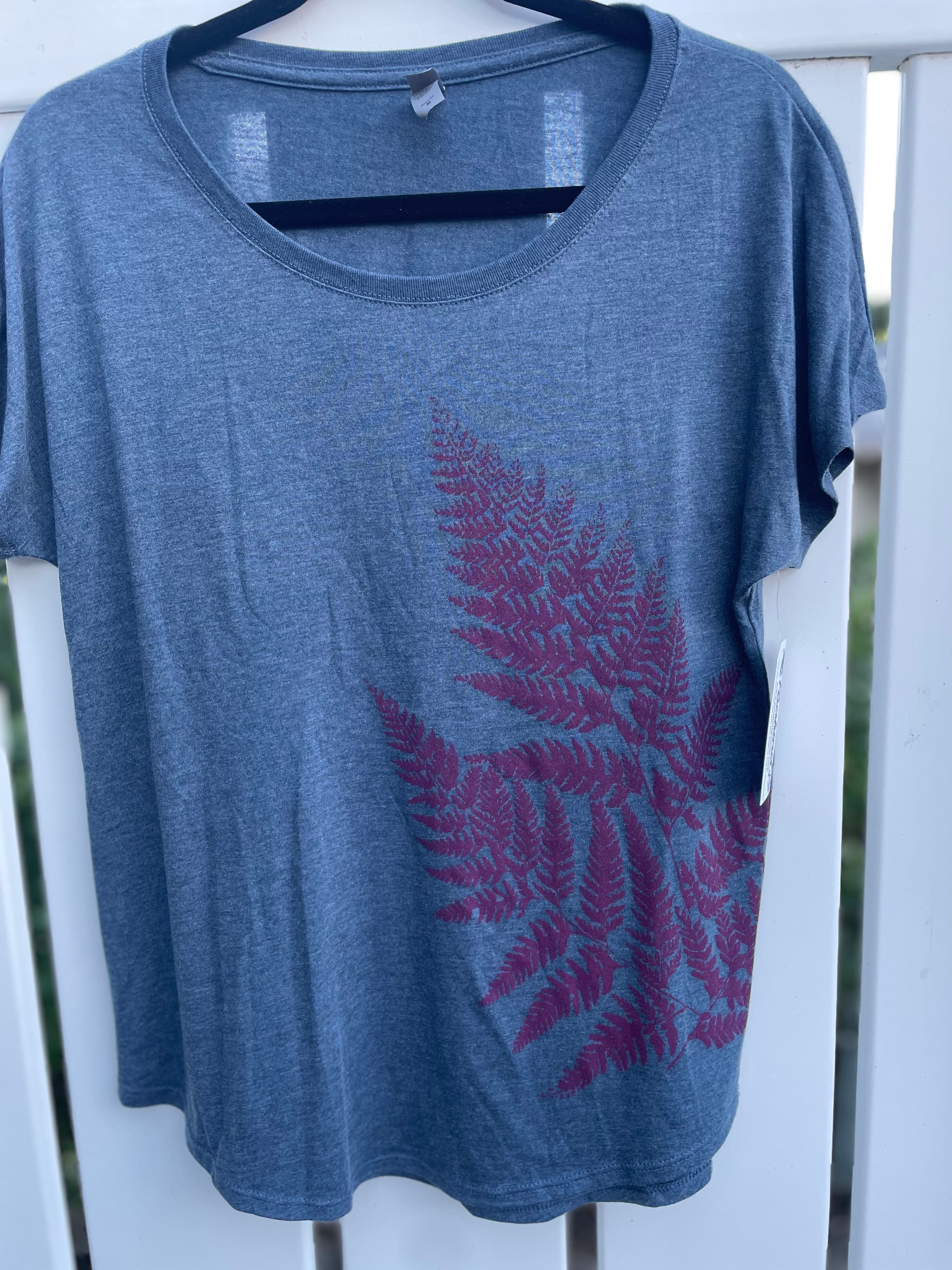 Dolman T-shirts (Indigo)