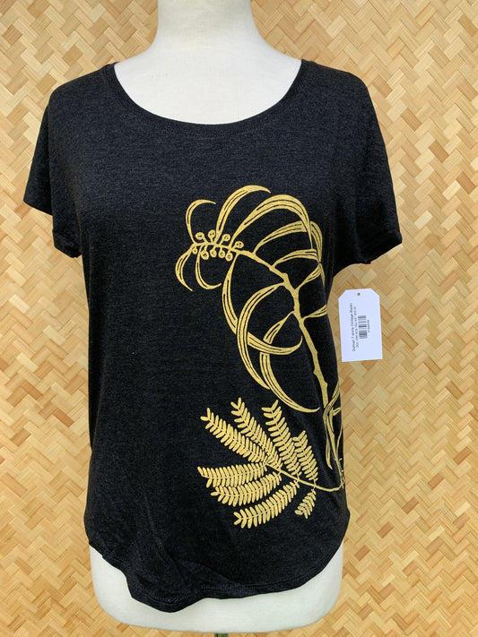 Dolman T-shirts (Vintage Black)