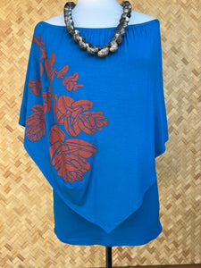 4-Way Tops (Pacific Blue)