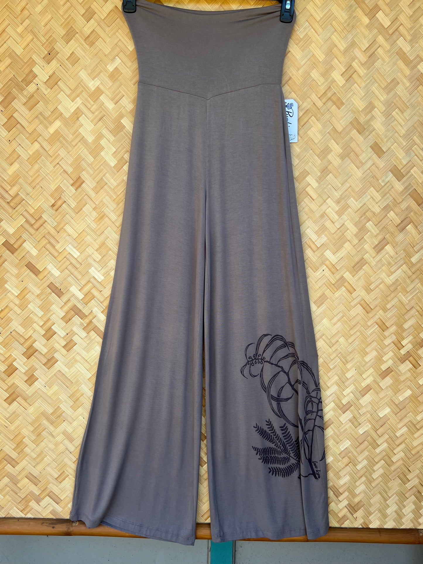 Palazzo Pants (Mocha)