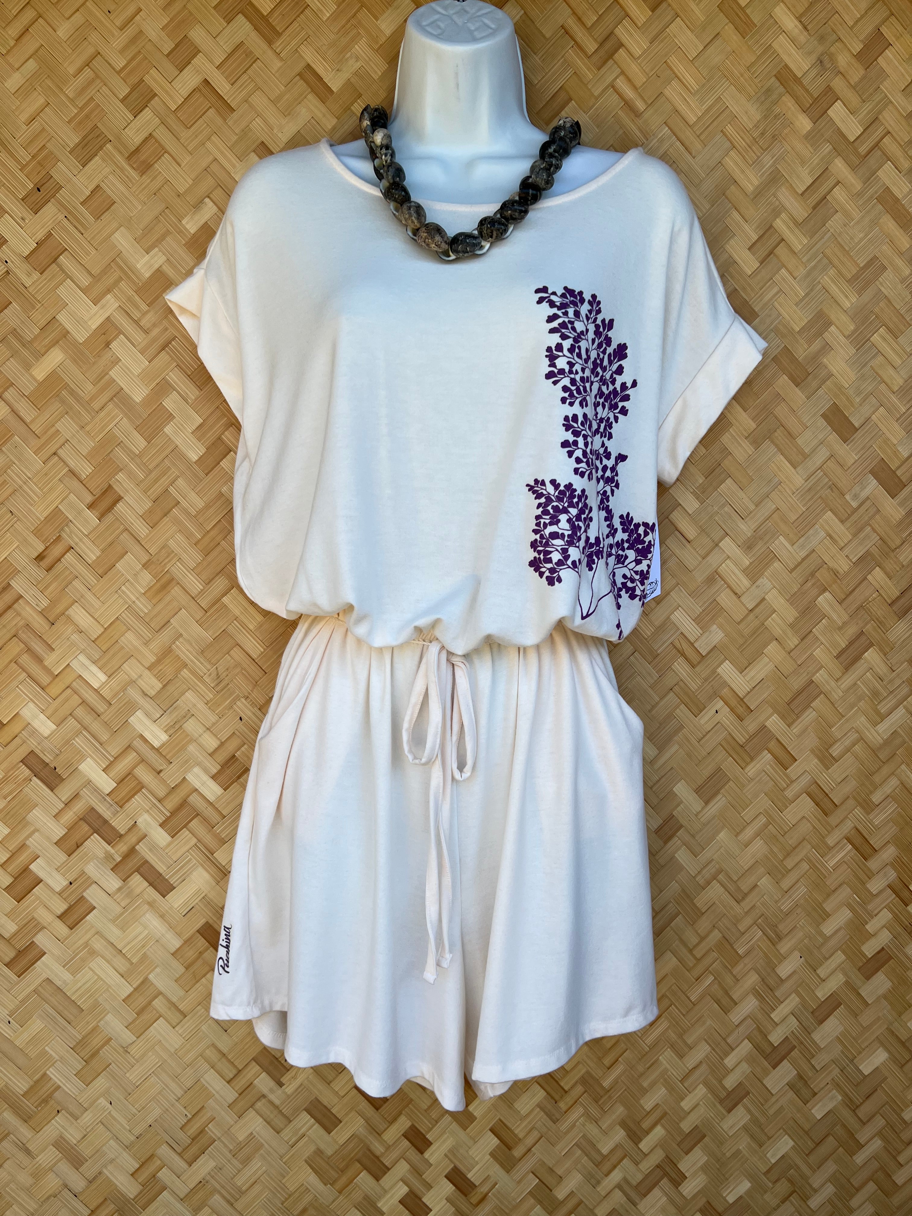 Shorts Romper (Cream)