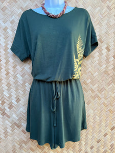 Shorts Romper (Army Green)