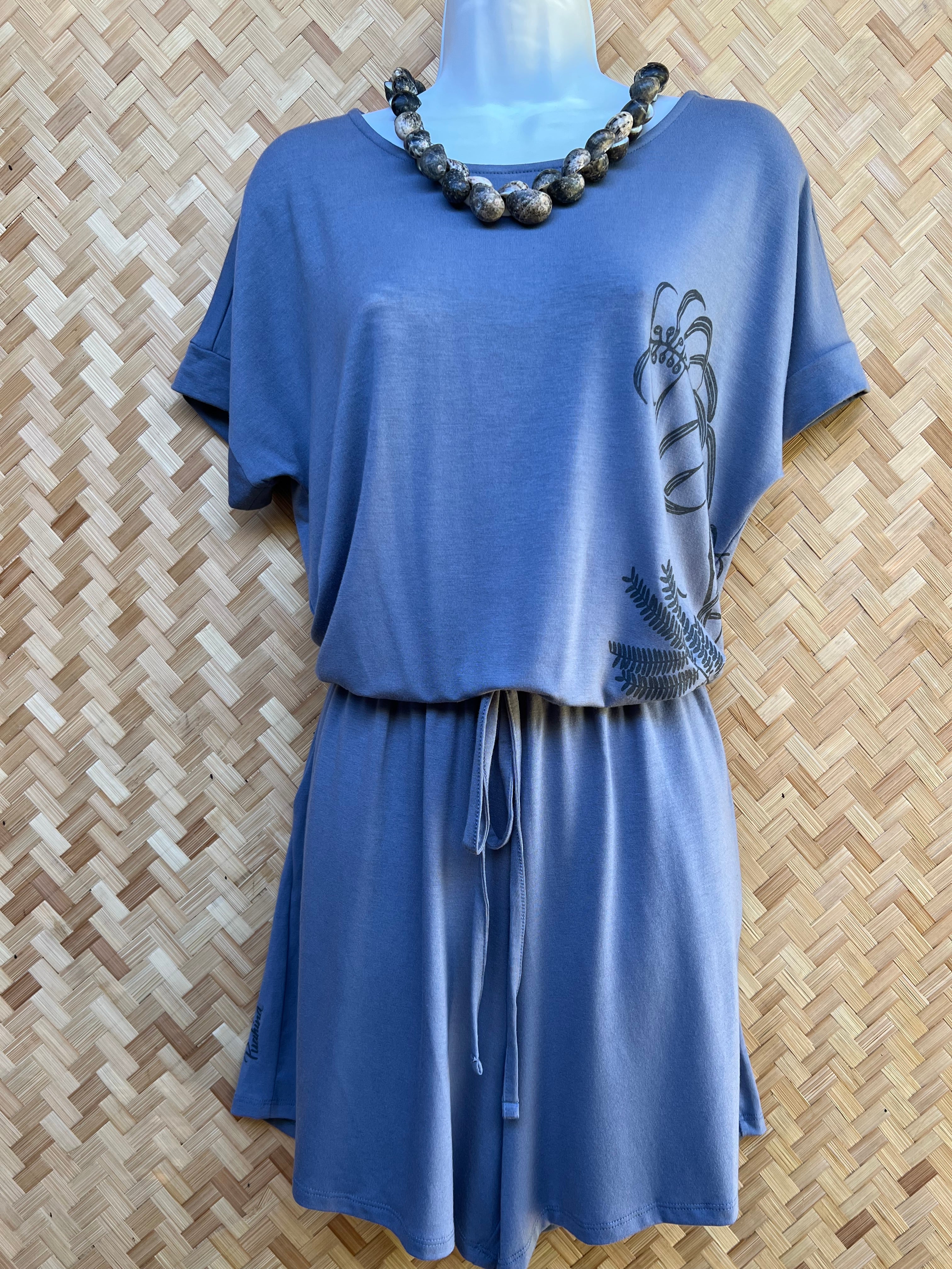 Shorts Romper (Cement)
