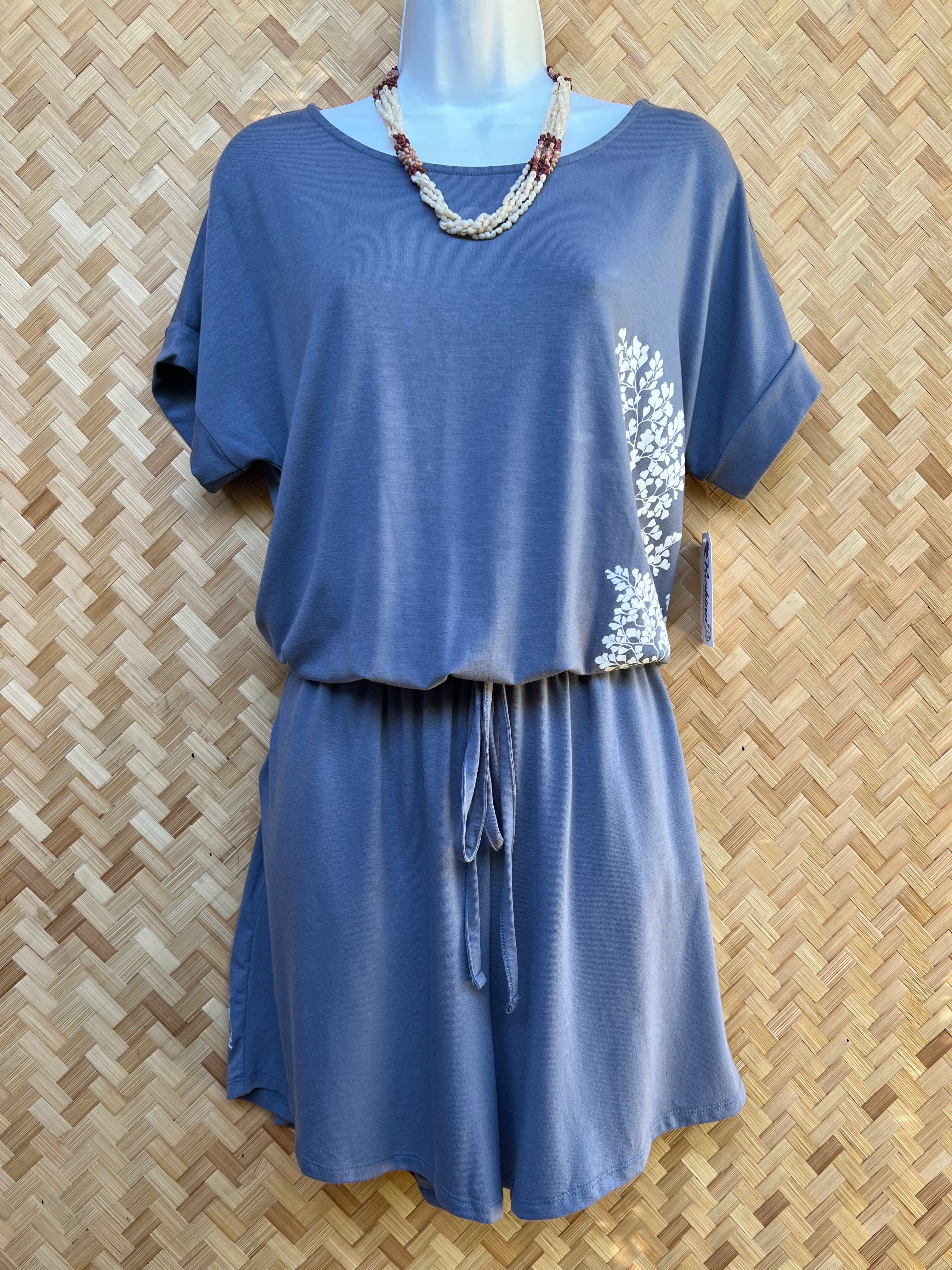Shorts Romper (Cement)