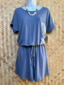 Shorts Romper (Cement)