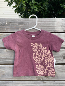 Infant Ts (Heather Maroon)