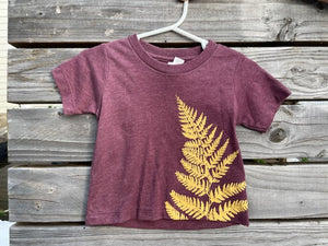Infant Ts (Heather Maroon)