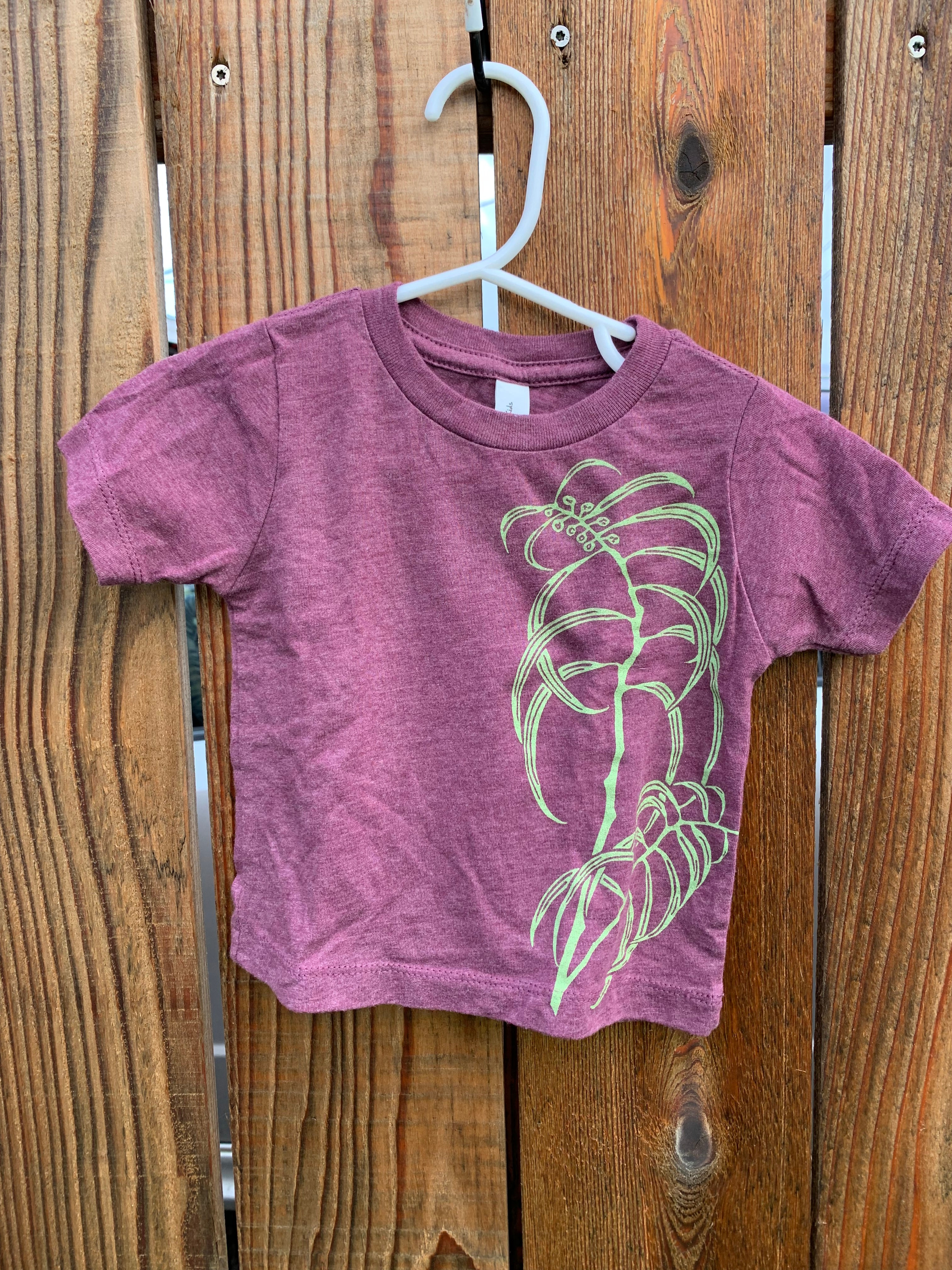 Infant Ts (Heather Maroon)