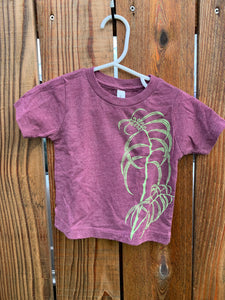 Infant Ts (Heather Maroon)