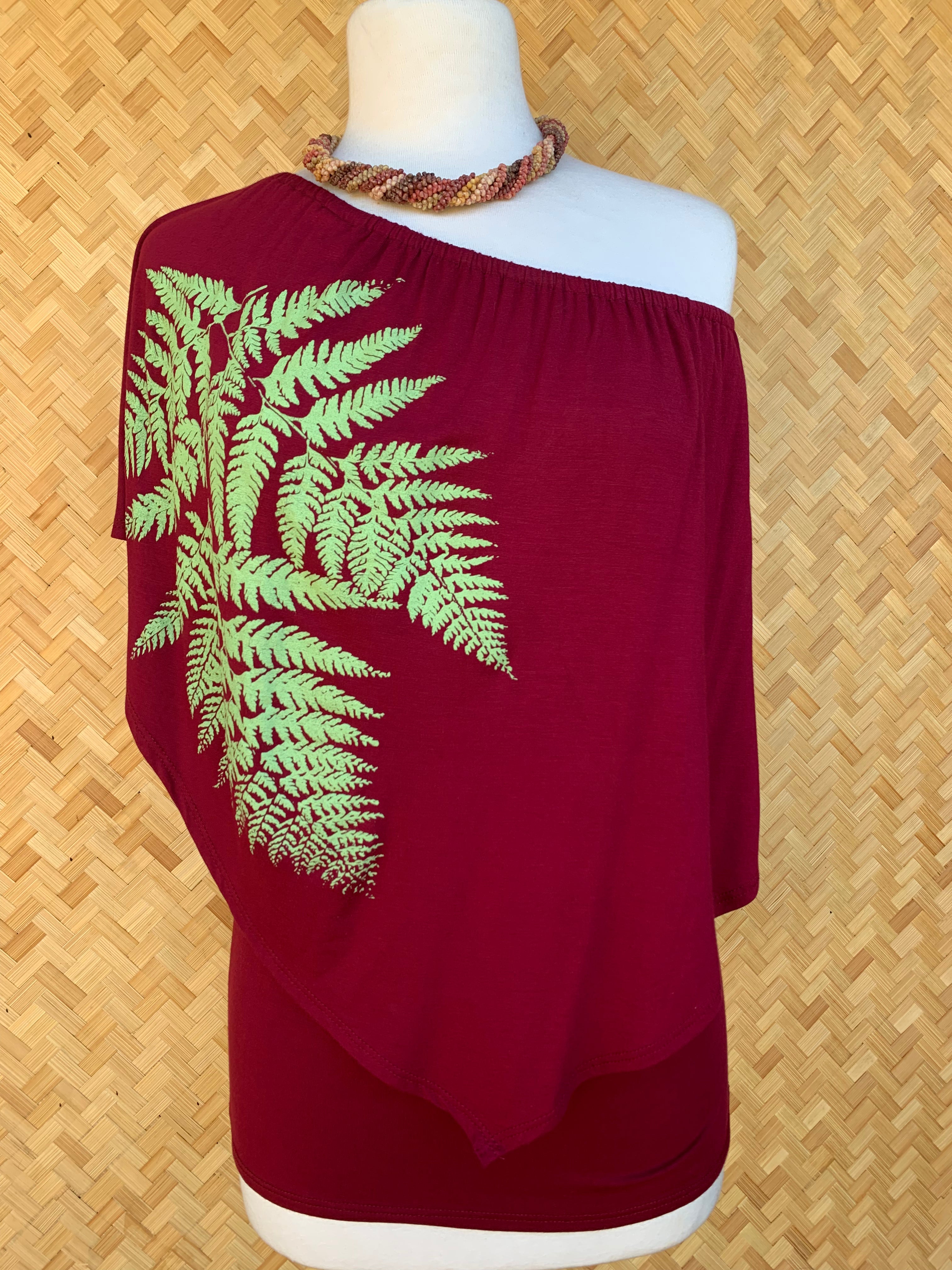 4-Way Tops (Burgundy)