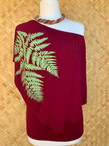 4-Way Tops (Burgundy)