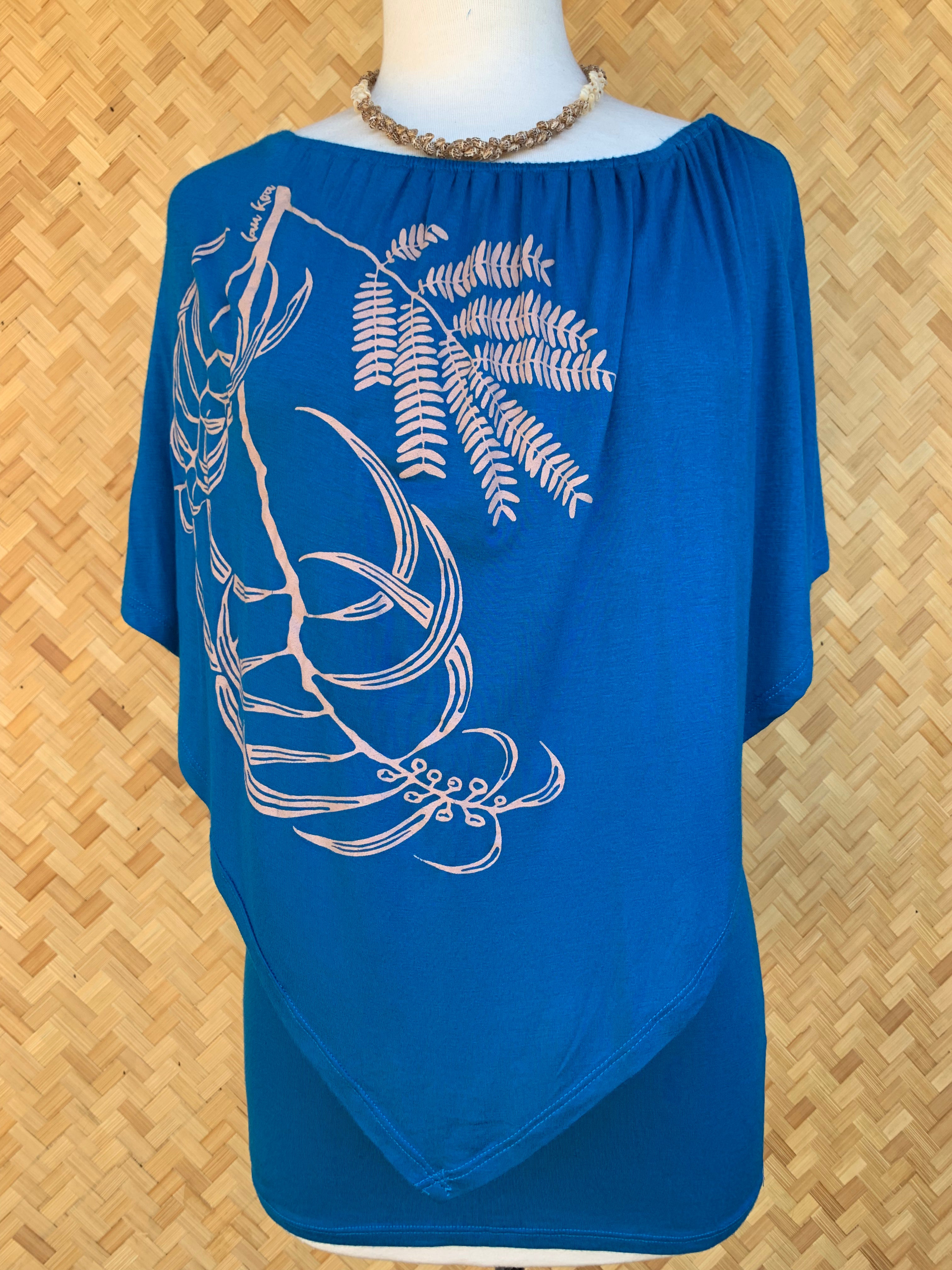 4-Way Tops (Pacific Blue)