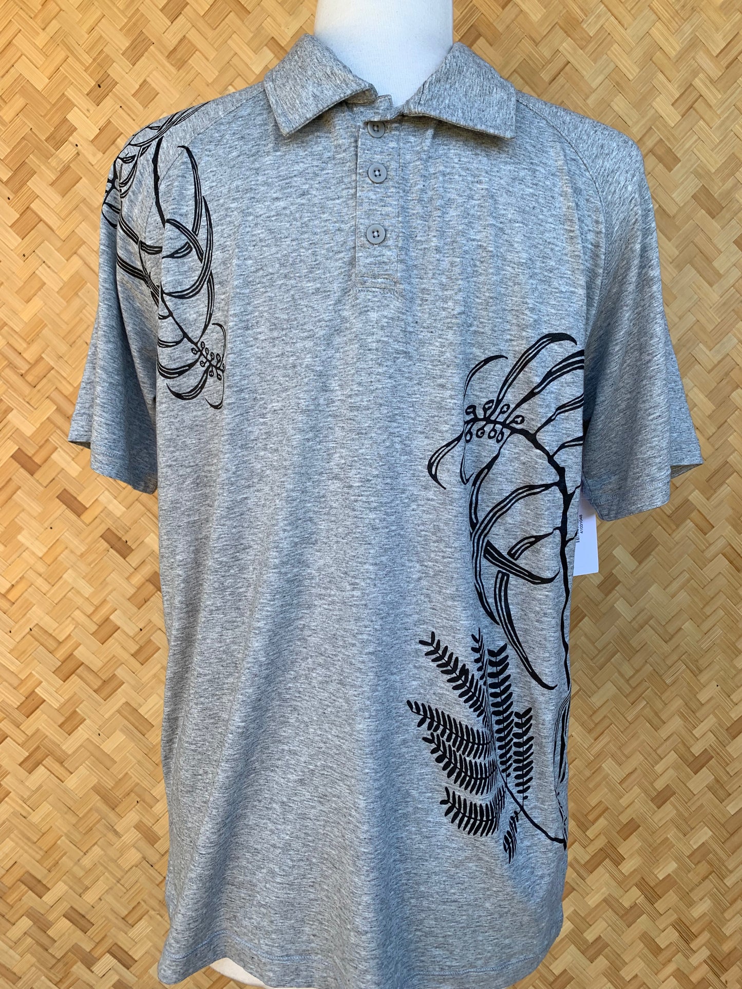 Kanaka Polos (Gray)