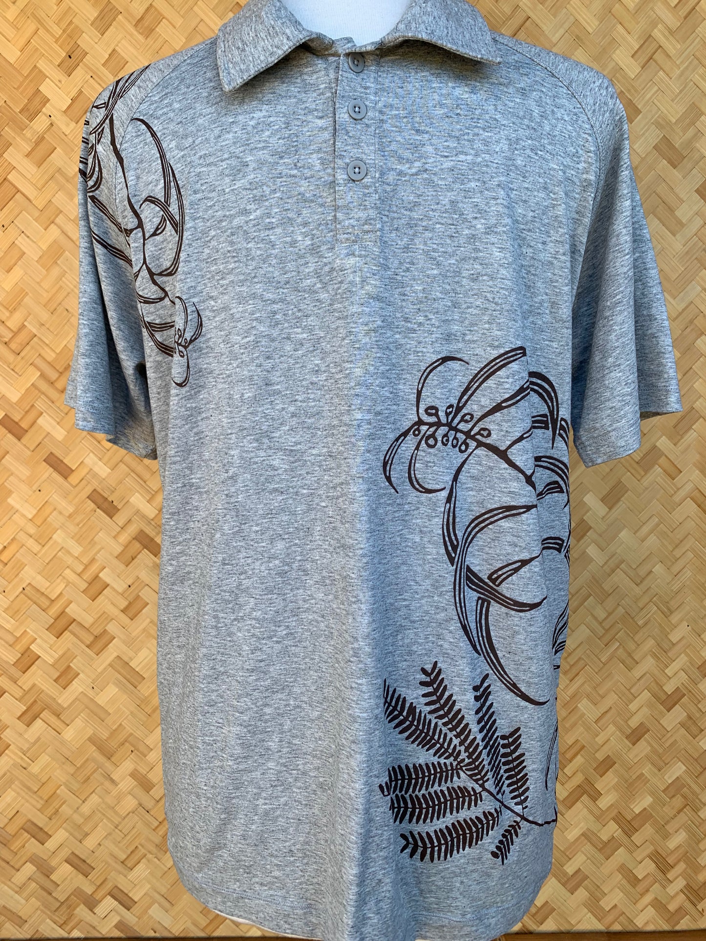 Kanaka Polos (Gray)