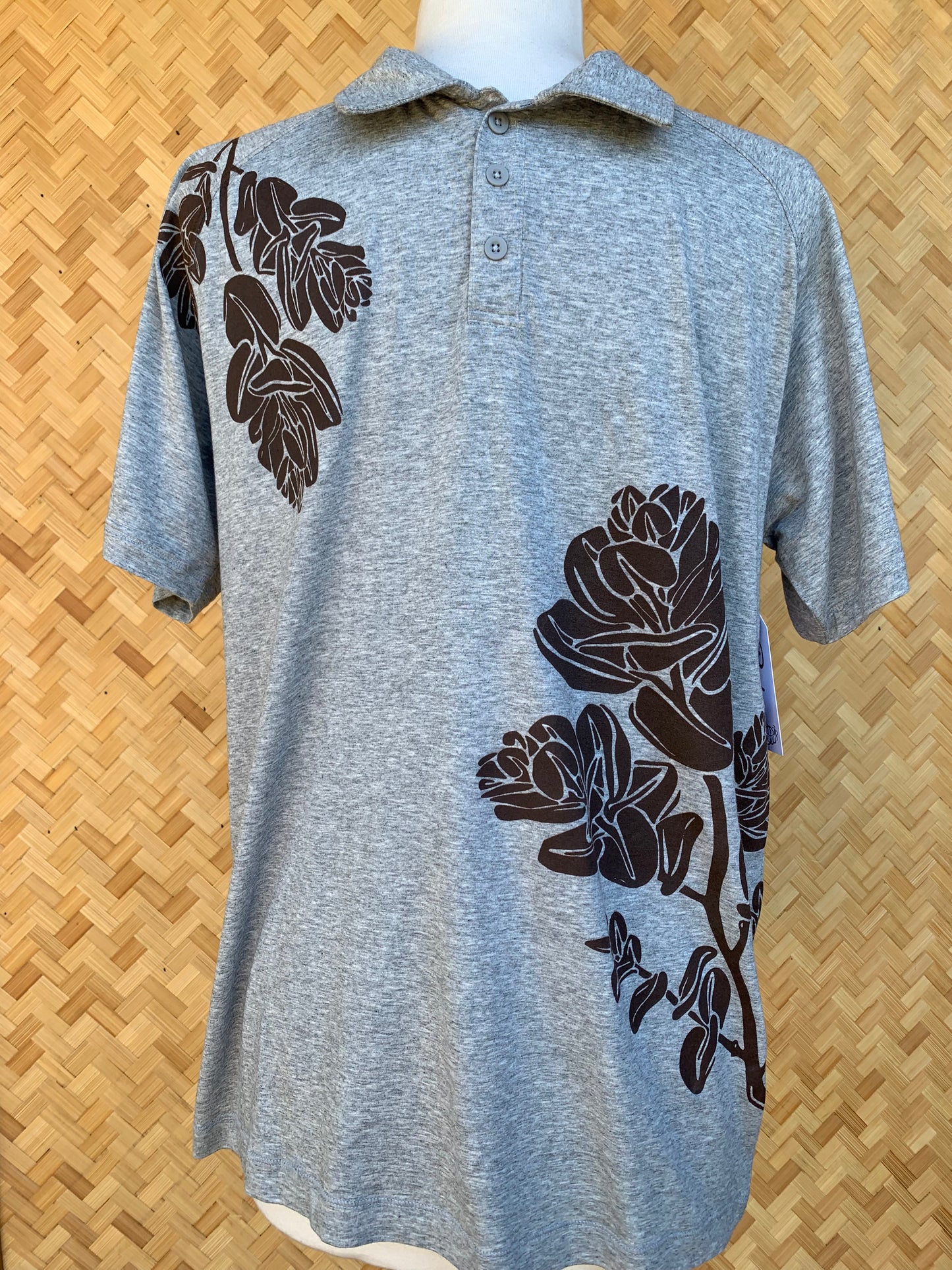 Kanaka Polos (Gray)