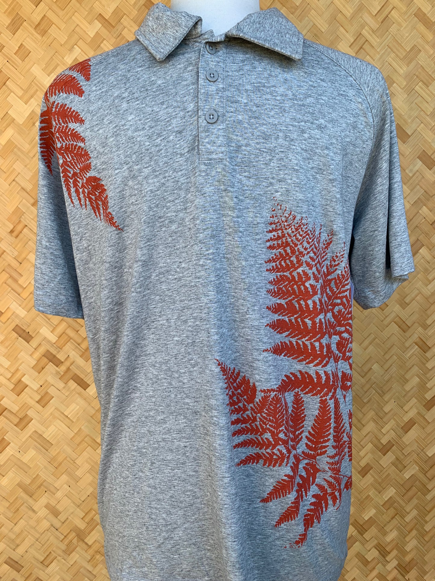 Kanaka Polos (Gray)
