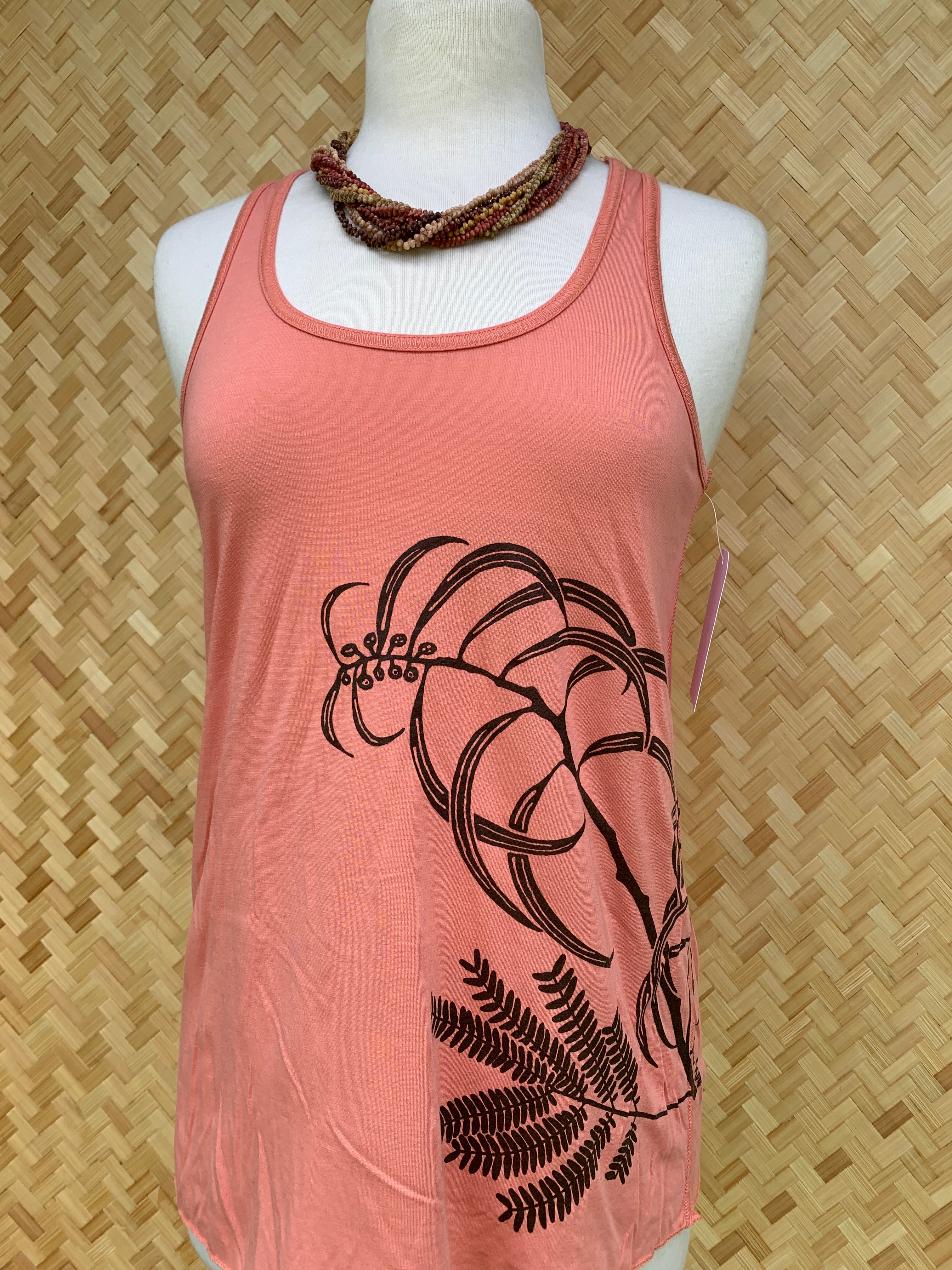 Racerback Tank Tops (Sunset)