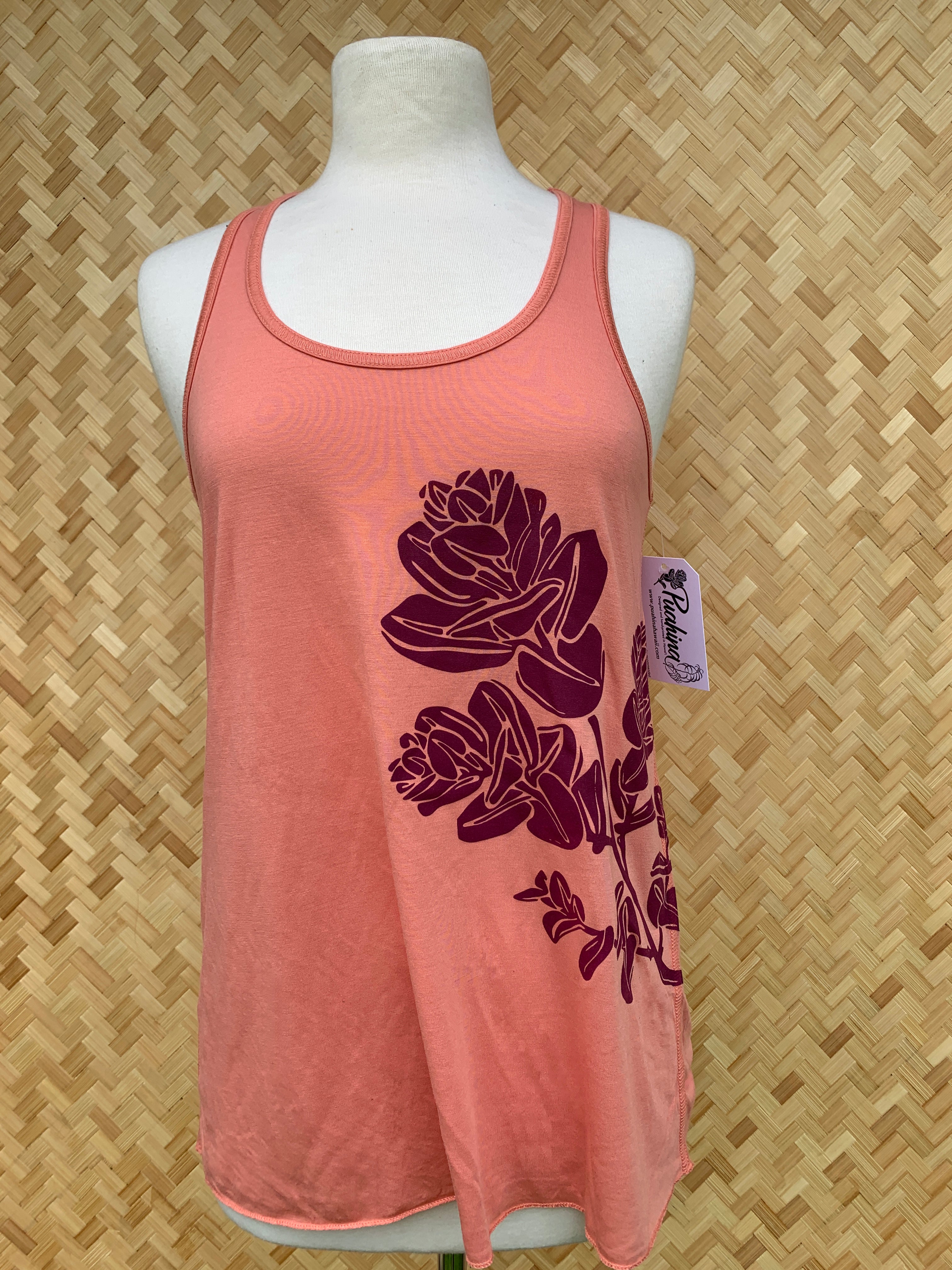 Racerback Tank Tops (Sunset)