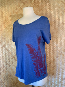 Dolman T-shirts (Vintage Blue)