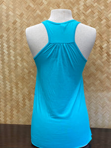 Racerback Tank Tops (Turquoise)